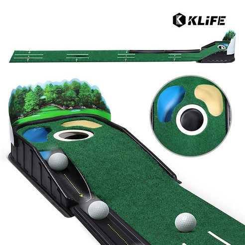 퍼팅 때문에 골프 포기 직전 당신을 구할 KLIFE 퍼팅연습기