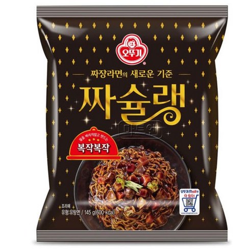   맛있는 오뚜기 짜슐랭 145g 5봉, 5개