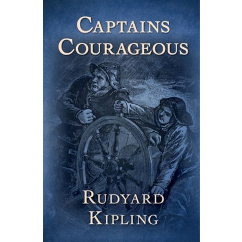 Captains Courageous Annotated Paperback, Independently Published, English, 9798748048958