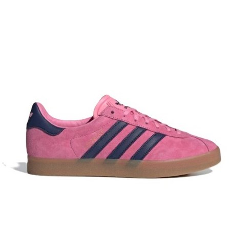 [아디다스국내정품] 아디다스 운동화 스티커즈 가젤 85 SMU 스칼렛:다크블루 GAZELLE 85 SMU 핑크 ID0846