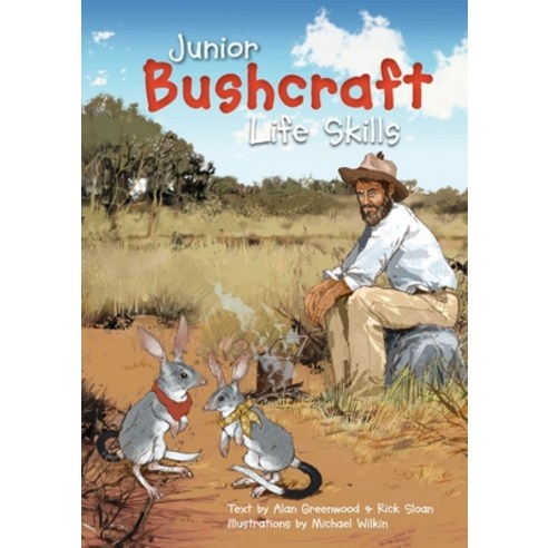 (영문도서) Junior Bushcraft Life Skills Paperback, Wendy Pye Publishing Ltd, English, 9781991000224