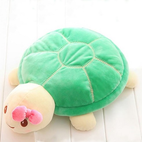 거북이쿠션방석147, 리본거북이48cm