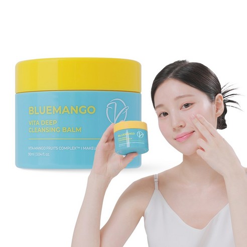 닥터비움 클렌징 밤 블루망고 비타 딥, 1개, 90ml Best Top5