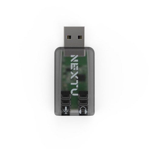 이지넷유비쿼터스 넥스트 NEXT-AV2305 USB 사운드카드