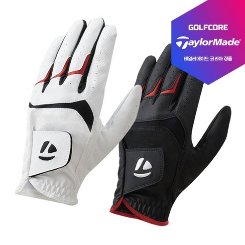 [TD308]테일러메이드 DURABLE GRIP 더블 그립 고밀도 합성가죽+양가죽 골프장갑-1PCS, 선택완료