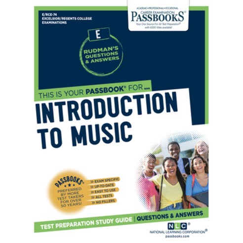 Introduction to Music Volume 74 Paperback, Passbooks, English, 9781731859242