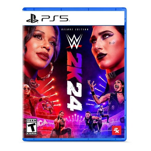 WWE 2K24 디럭스 에디션 - PlayStation 5, 플레이스테이션 5