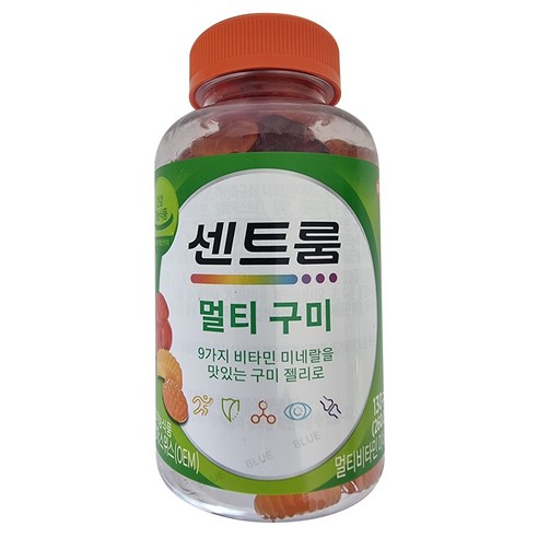 센트룸 멀티 구미 160g, 80정, 2개