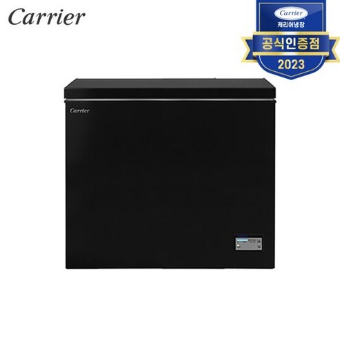 캐리어 블랙에디션 200L 냉동고 CSC200FDBH Solo edition 캐리어음료냉장고 캐리어 블랙에디션 200L 냉동고 CSC200FDBH Solo edition 캐리어음료냉장고