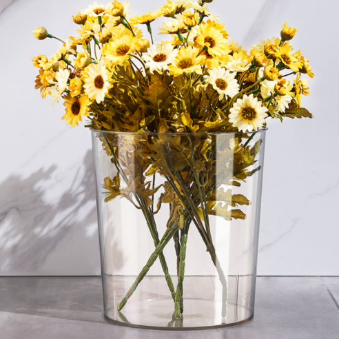 고급스러운 분위기와 실용성을 겸비한 인테리어 대형 꽃 화병