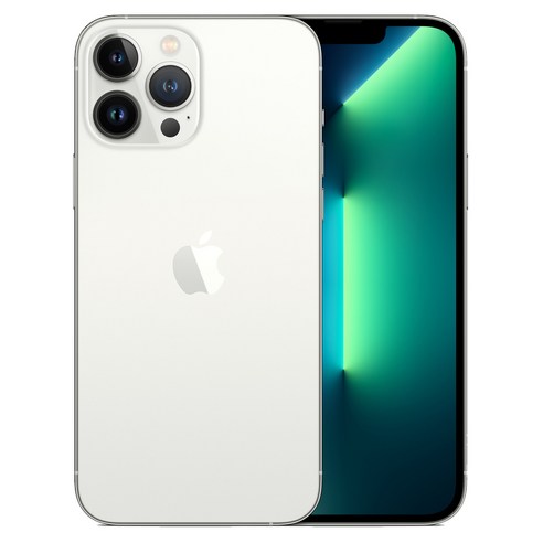 아이폰13 프로맥스 iPhone 13Promax 128GB 256GB 512GB 자급제, 실버