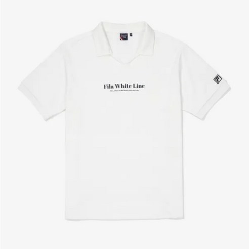 편안함과 스타일을 한번에! 휠라 테니스 반팔티로 힙스터 등극!