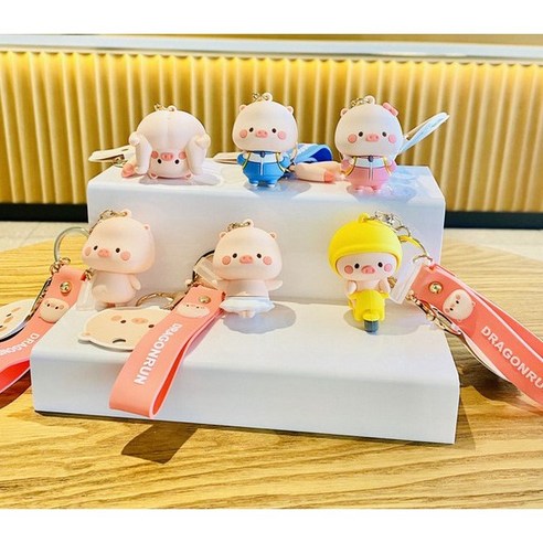 내구적, 기능적, 세련된 티엔티킹올 자동차 키홀더