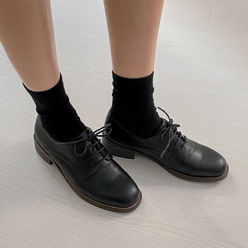 루딘 레이스업 로퍼 (3cm)