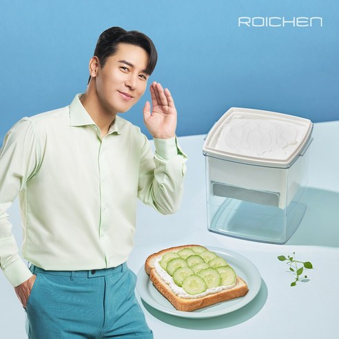 로이첸 뉴그릭 유청분리기 요거트메이커, 선택:크림, 단품