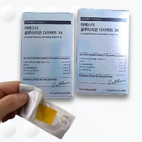 에스더포뮬러 글루타치온 3X 필름 30+30매