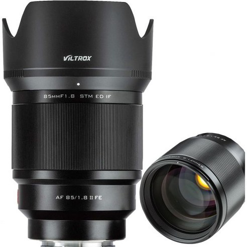 VILTROX AF 16mm f1.8FE 풀프레임 렌즈 오토 포커스 소니 E마운트 미러리스 카메라 알파 a7 a7과 호환됩니다II a7III a7R a7RII a7RIII a7, 85mm