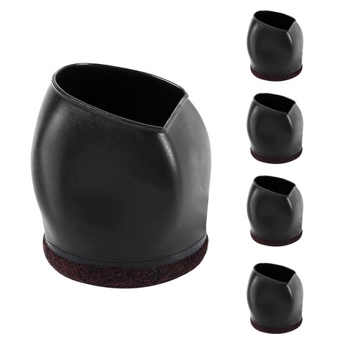 의자를 새롭게 하고, 바닥을 보호하고, 집에 따뜻함과 스타일을 더하는 HK.sell 다크풋커버 의자양말