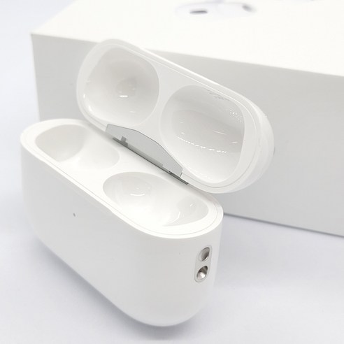 Apple 에어팟 프로 2세대 본체 (charger) MQD83KH/A 애플코리아 정품 AirPods Pro 2, 왼쪽 유닛 (Left)