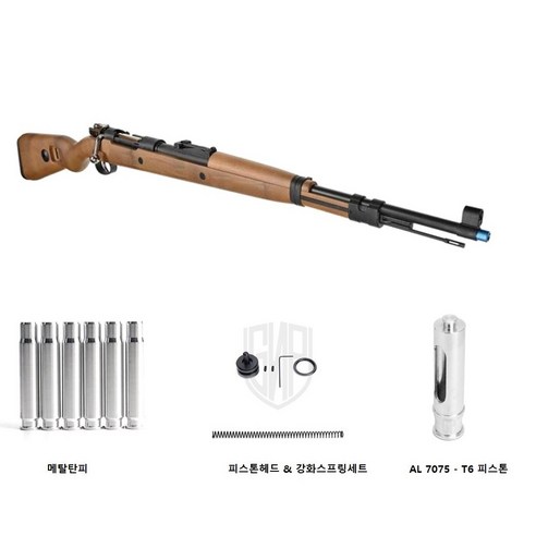 전장의 낭만을 현실로, 아카데미과학 Kar98k 카구팔 전용 강화 옵션 스페셜 풀패키지