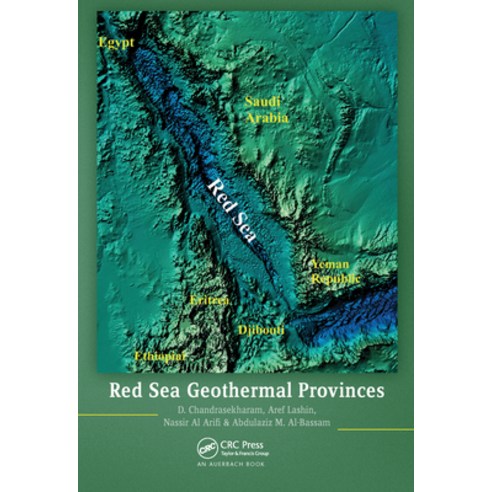 (영문도서) Red Sea Geothermal Provinces Paperback, CRC Press, English, 9780367574734