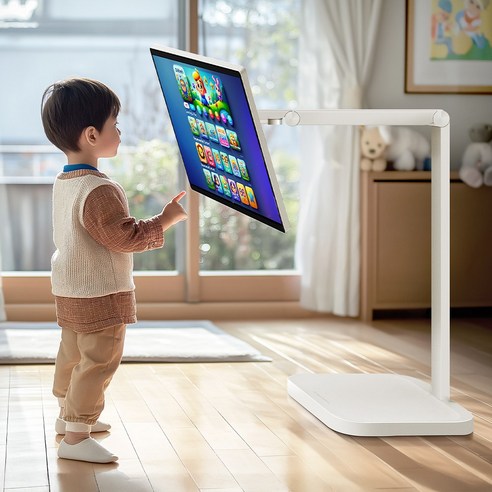 답답한 노트북 화면, 좁은 책상… LG 스탠드 스마트 모니터로 해결! ✨ lg스마트모니터스윙