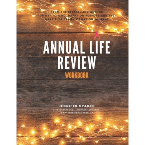 Annual Life Review Workbook Paperback, Stoke Publishing, English, 9781988675732