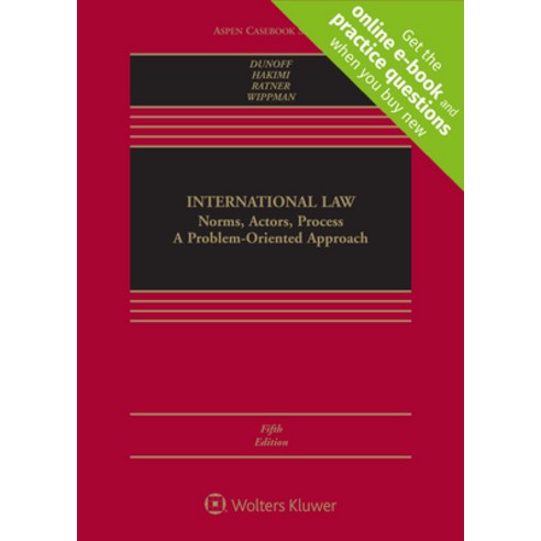 International Law: Norms Actors Process Hardcover, Aspen Publishers