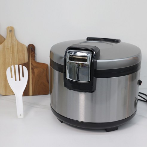 풍요로운 밥맛, 키친플라워 대형 전기보온밥솥으로 따스함을 오래도록