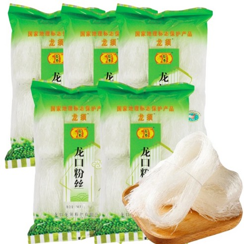 <중화국제>롱쉬 용구 실당면 녹두실당면 용구분사