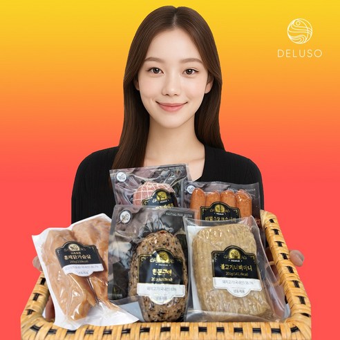 델루소 수제 햄 명절 선물 세트 1호