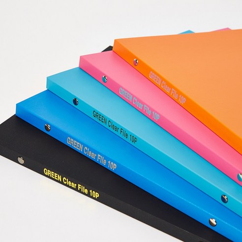 효율적인 서류 정리를 위한 필수 아이템