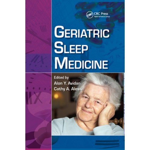 (영문도서) Geriatric Sleep Medicine Paperback, CRC Press, English, 9780367386788