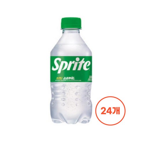 스프라이트 300ml 24 pet, 24개 
생수/음료