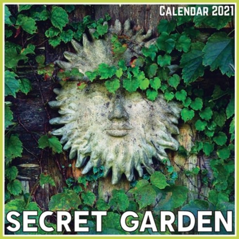 Secret Garden Calendar 2021: Official Secret Garden Calendar 2021 12 ...