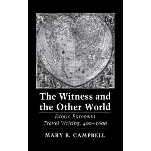 The Witness and the Other World Hardcover, Cornell University Press, English, 9780801421372