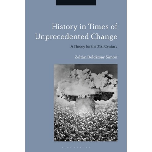 History in Times of Unprecedented Change: A Theory for the 21st Century Paperback, Bloomsbury Academic, English, 9781350192720