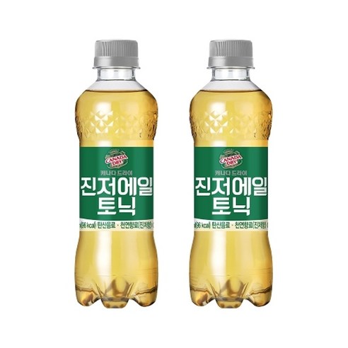 코카콜라 캐나다 진저에일 토닉 300PET 4X6, 24개, 300ml 산토리위스키 Best Top5