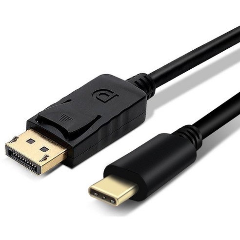 USB 3.1 타입C to DP케이블 스마트폰 맥북 연결 4K 60Hz 디스플레이포트, C타입 to DP케이블-3미터