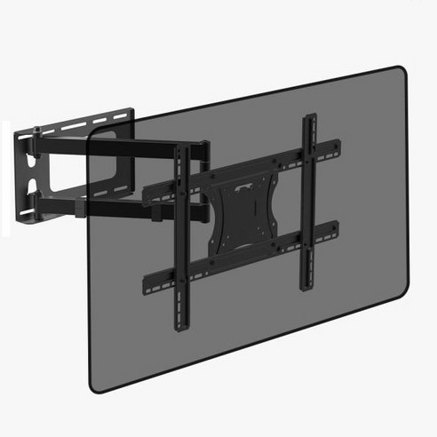 엘디엘마운트 APL-64TVSL 상하좌우 각도조절 벽걸이 TV모니터 싱글 긴관절암 브라켓 32~70인치거치