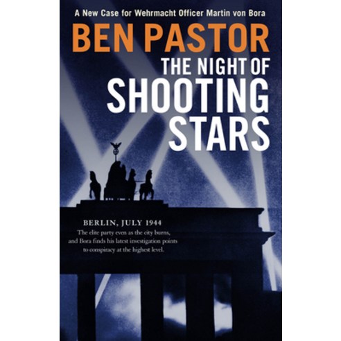 The Night of Shooting Stars Paperback, Bitter Lemon Press