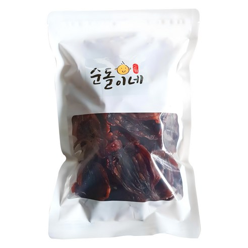퇴근 후 맥주 친구, 순돌이네 까망 숏다리! 후기가 증명하는 마성의 맛 건어물