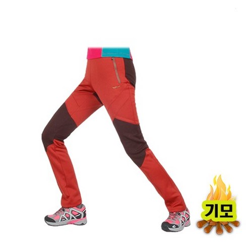 HALLA SPORT 여성 플린 팬츠 (기모)