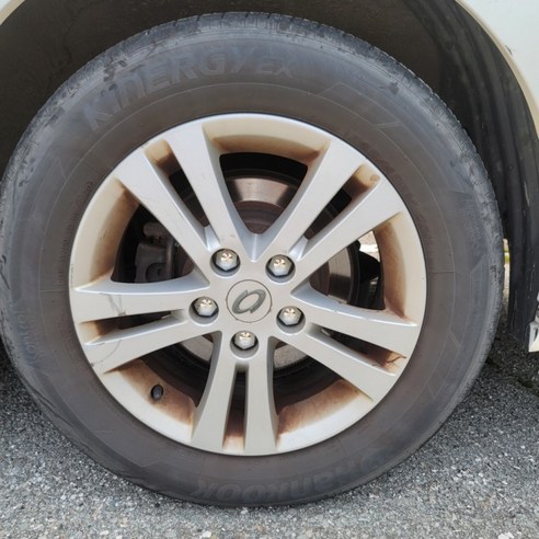 실버 19mm 휠 보호 너트캡 튜닝 휠가드 볼트캡 1개 bmw휠볼트