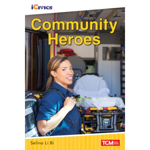 (영문도서) Community Heroes Paperback, Teacher Created Materials, English, 9781087604978