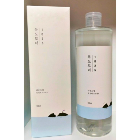 라운드랩 1025 독도 토너 대용량 기획 500ml + 100ml 한정판, 1개