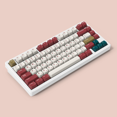 손끝으로 느끼는 예술, 프리플로우 Archon RE:AL HX 풀 알루미늄 기계식 키보드 심층 탐구 아콘리얼hx