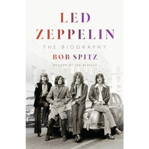Led Zeppelin: The Biography Hardcover, Penguin Press, English, 9780399562426