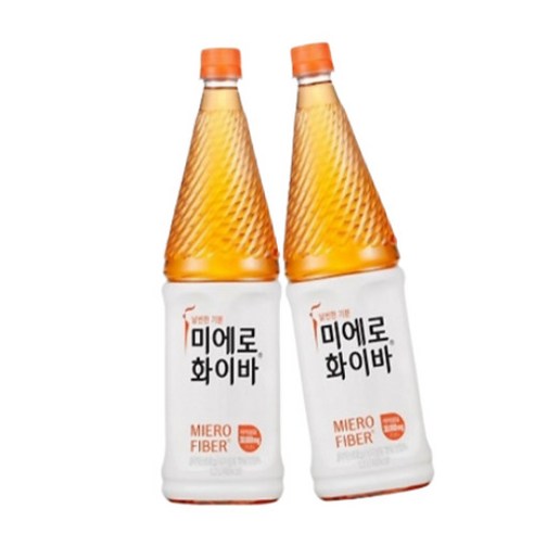 현대약품 미에로화이바, 1.2L, 12개