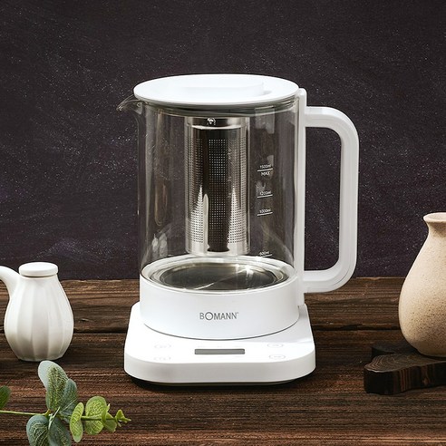 보만 온도조절 전기 티포트로 당신의 티타임을 업그레이드하세요!